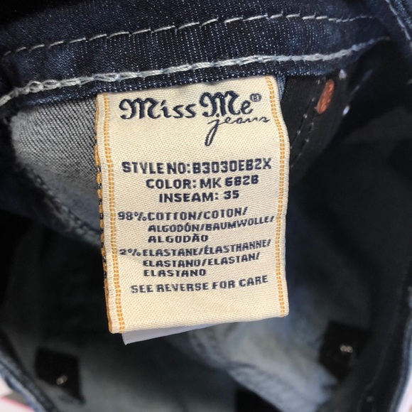 NWT!! Miss Me Jeans π - Picture 6 of 7